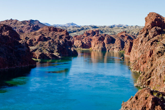 Pirate Cove Resort & Marina Needles Eksteriør bilde